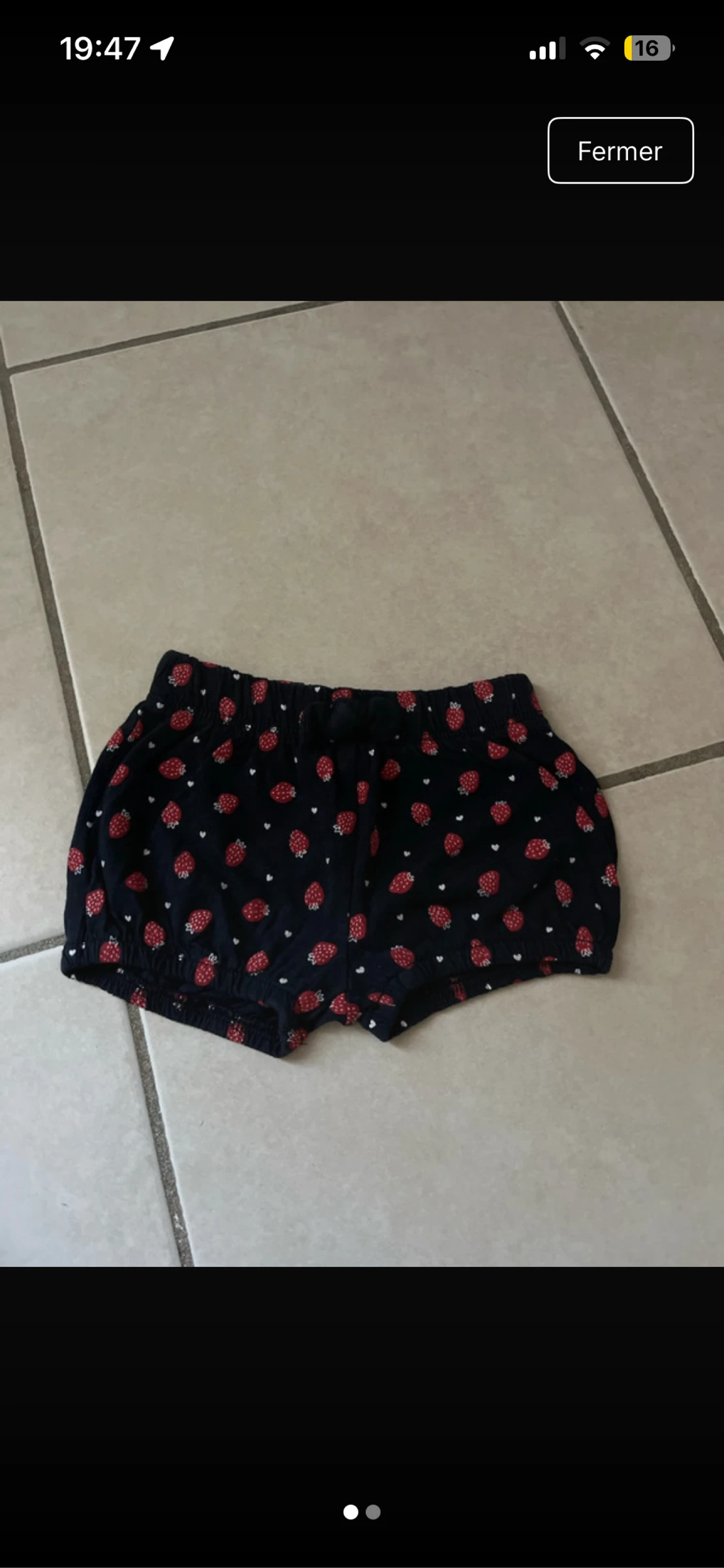 Lot de vêtements bébé fille  – photo 15